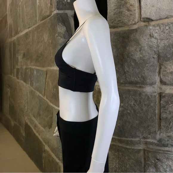 We Are Hah Black Cami Bralette Black Size Small - Picture 4 of 9